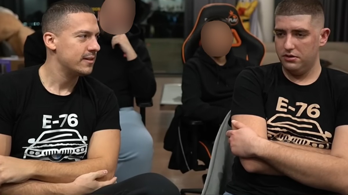 Bogdan Ilić zvani Baka Prase i Dejan I. zvani Deki BMW 