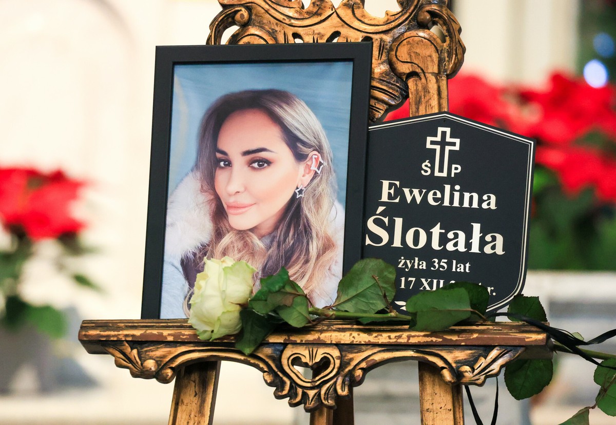 Pogrzeb Eweliny Ślotały odbył się w poniedziałek, 13 stycznia