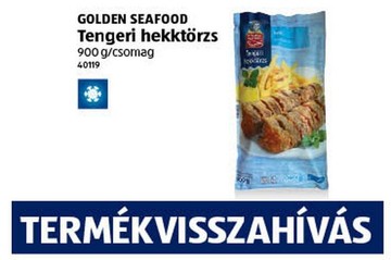 Goldeb Seafood - gyorsfagyasztott hekktörzs