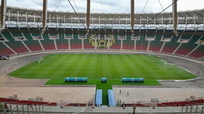 Cameroon's Olembe stadium has a capacity of 60,000