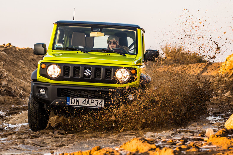 Nowy Suzuki Jimny – to nadal jest prawdziwa terenówka! | Test