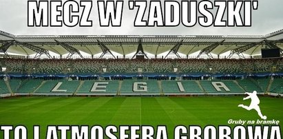 Memy po meczu Legia - Real