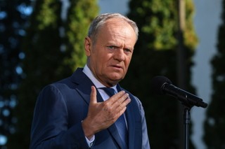 Tusk: Nie można łamać prawa w Pałacu Prezydenckim