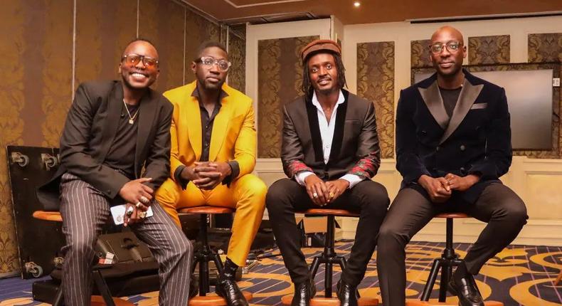 Kenyan Band Sauti Sol 