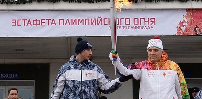 Tragedia w Rosji! Biegł z pochodnią olimpijską i zmarł na zawał!