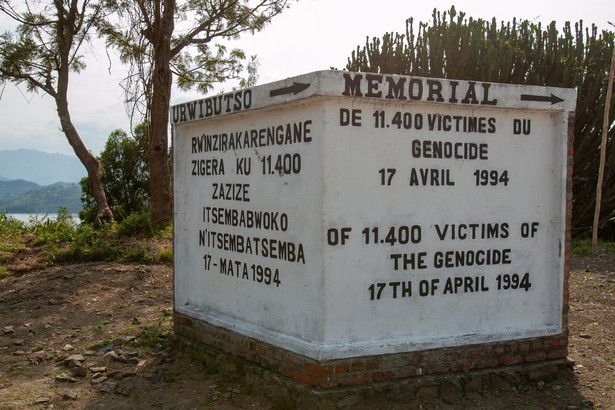 Rwanda, upamiętnienie ofiar ludobójstwa
