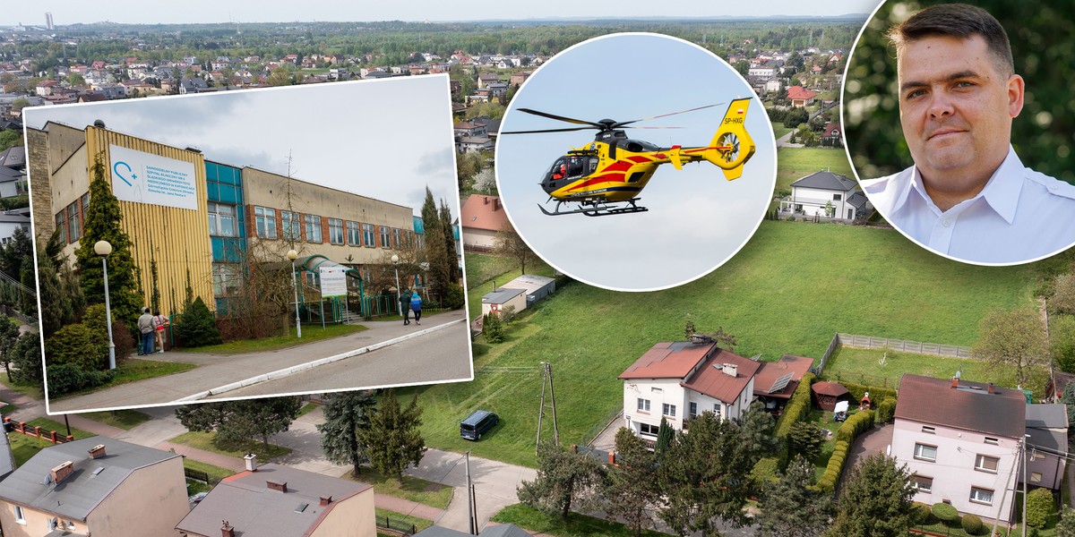 W Imielinie przy ul. Wyzwolenia doszło do tragedii. – Liczyły się sekundy, aby uratować dziecko. Helikopterem LPR trafił do szpitala – mówi Łukasz Pach, dyr. Wojewódzkiego Pogotowia Ratunkowego w Katowicach. 