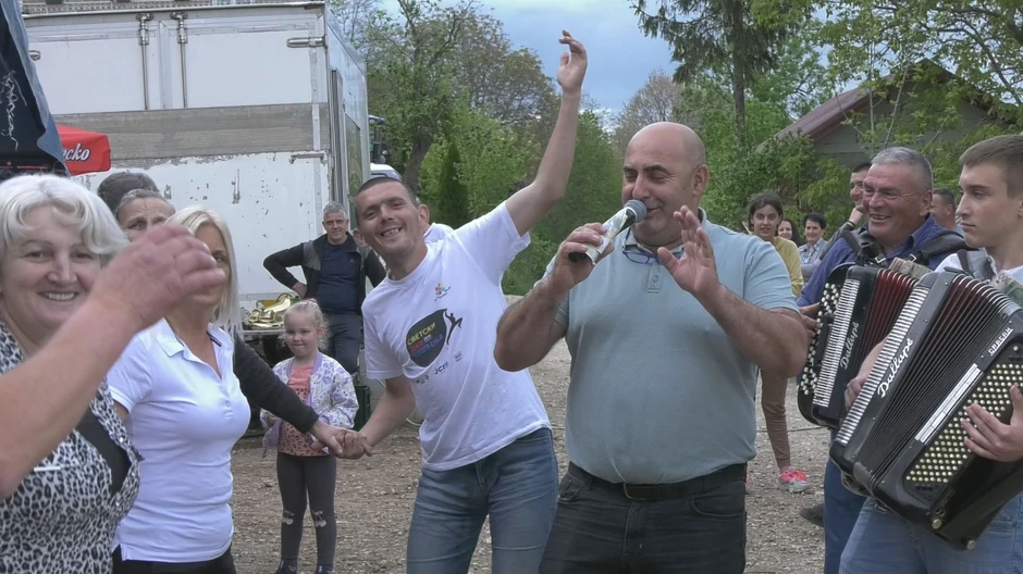 Goran napunio štalu kravama pa napravio slavlje