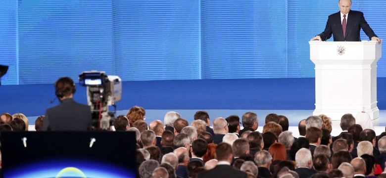 Rosyjskie media o wystąpieniu Putina: Bezprecedensowa militarna ekstaza. Bledną przy niej radzieckie przemówienia