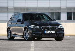 Używane BMW serii 5 - komfort, sport i duże koszty