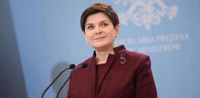 Premier Beata Szydło ujawnia: Viktor Orban zrobił to dla jej syna