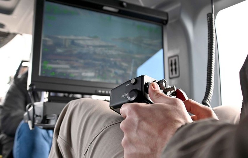 Helikopterska jedinica MUP-a u kontroli saobraćaja