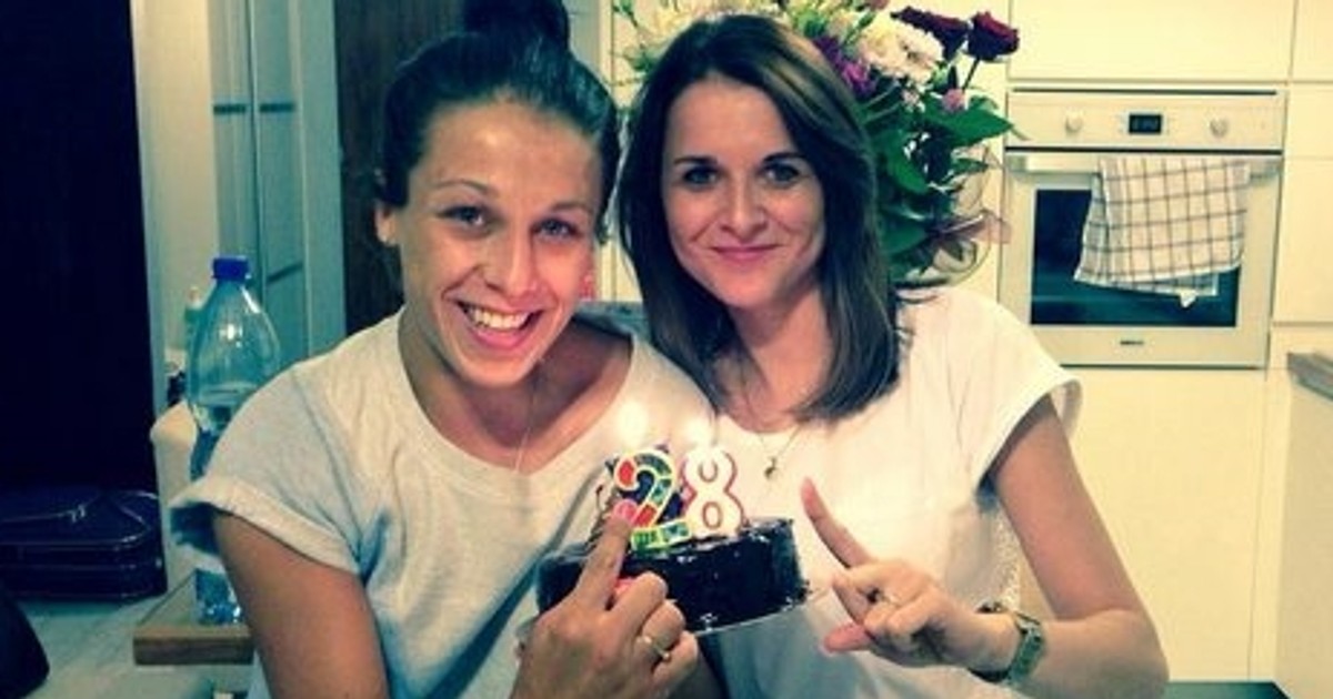 Mistrzyni Ufc Joanna Jedrzejczyk Ma Piekna Siostre Zobacz Katarzyne Ostrowska