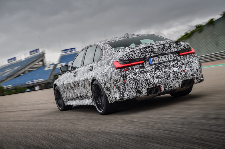 BMW M3 i M4 – ostatnia faza testów