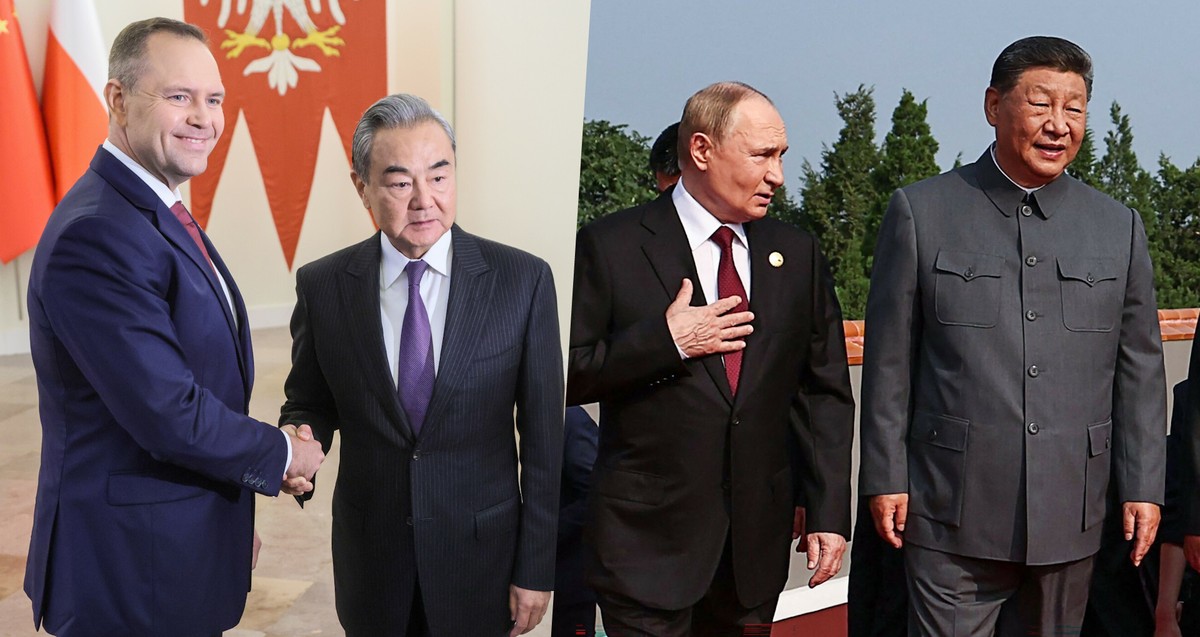 Chiny coraz bliżej Putina. Ekspert o opcjach dla Polski: chodzi o transport i technologię