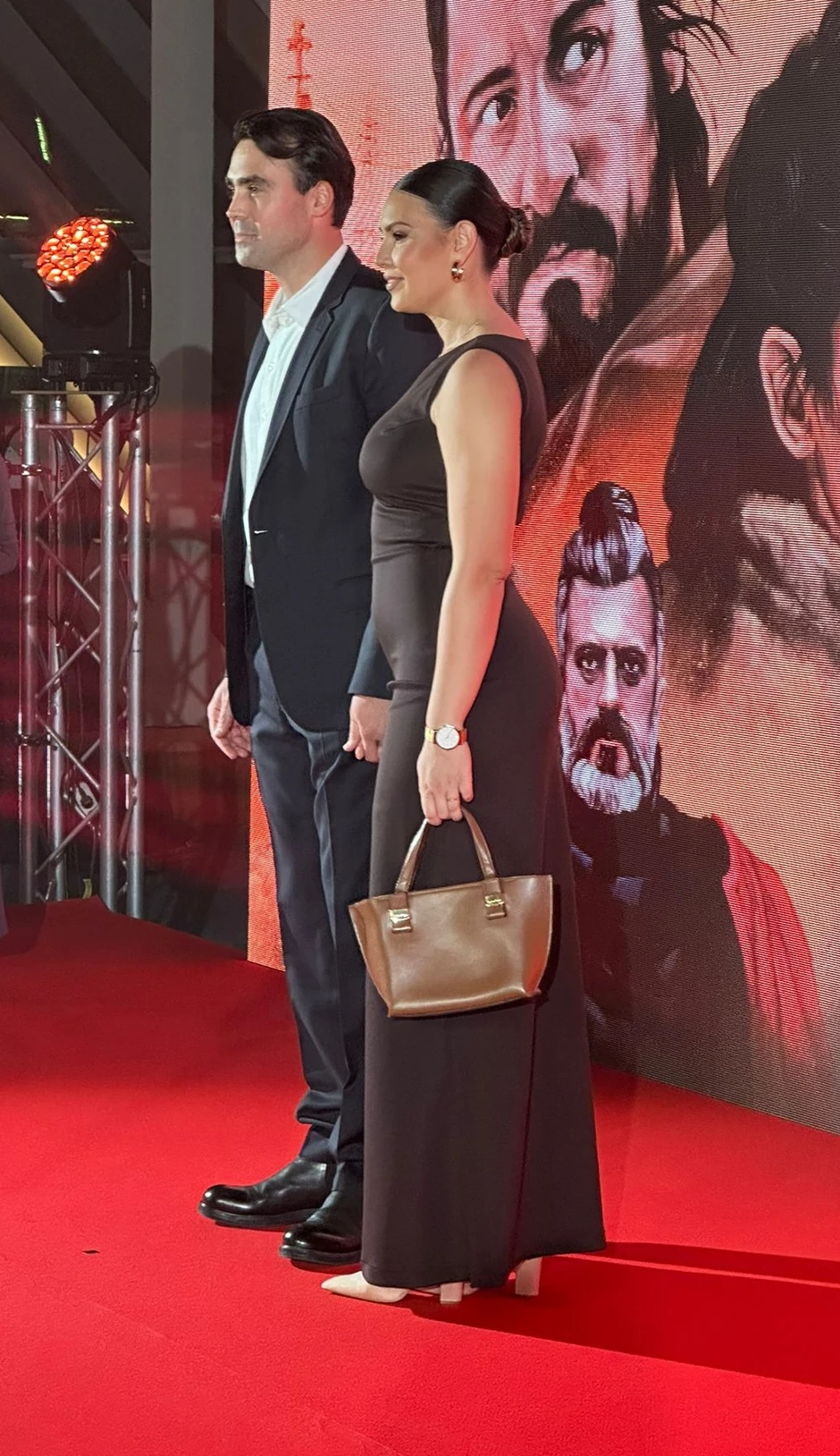 Miodrag Radonjić sa suprugom