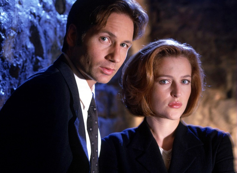 David Duchovny és Gillian Anderson