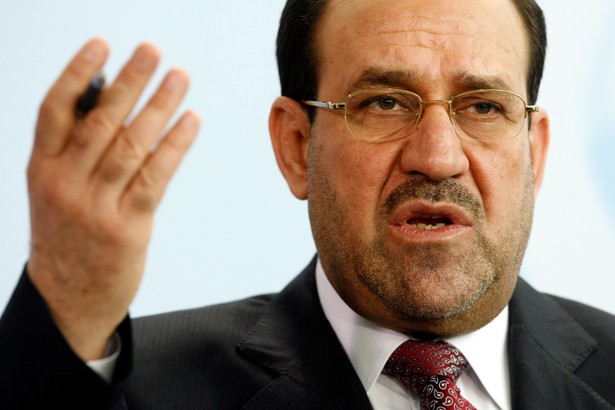 Premier Iraku Nuri al-Maliki. Fot. Bloomberg