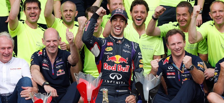 Daniel Ricciardo wygrał Grand Prix Kanady