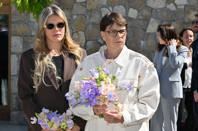 Princeza Stefanija od Monaka danas sa svojom najmlađom ćerkom