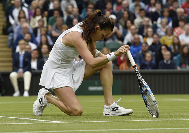 Wimbledon: Radwańska musi ograć Konjuh w ekspresowym tempie. Inaczej spóźni się na mecz Polaków