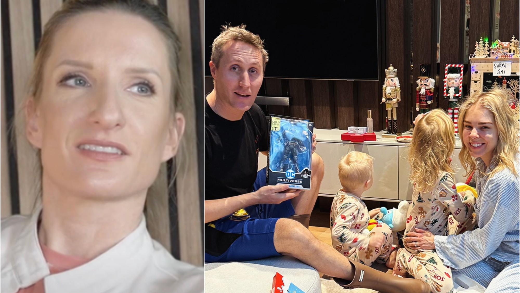 Adela Vinczeová a manželia Cifrovci