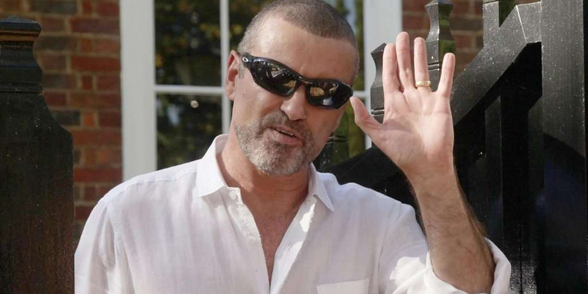 George Michael wyszedł z więzienia!