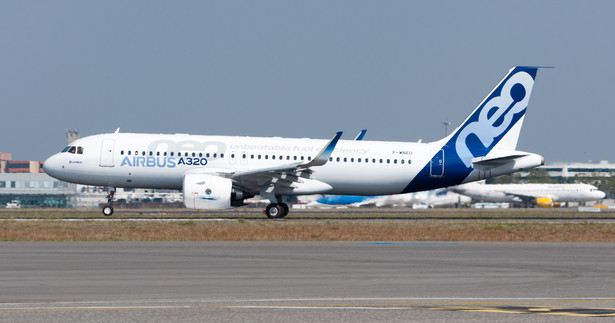 Airbus A320neo.