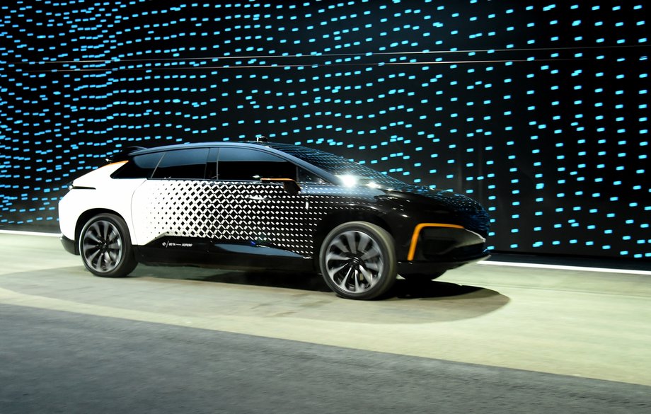 Faraday Future 91