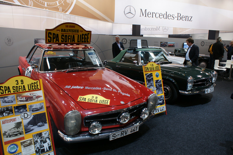 Techno Classica Essen 2013 – zabytkowe auta mają duszę