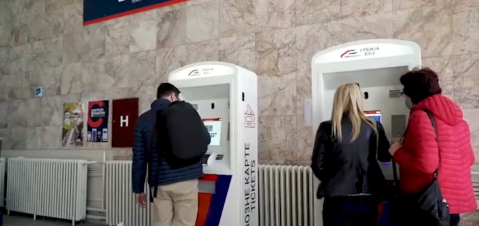 Kartomati za brzi voz