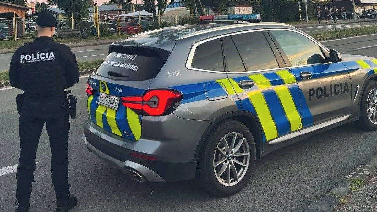 Polícia, ilustračné foto.