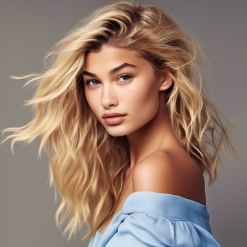 Így fog kinézni Justin Bieber és Hailey Bieber lánya fiatal felnőttként