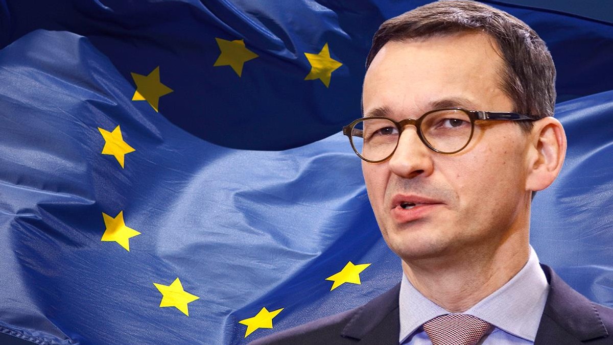 Mateusz Morawiecki Unia Europejska