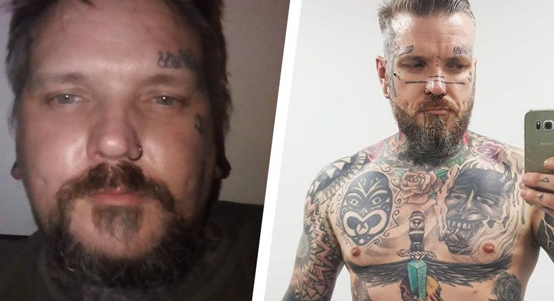 The Gym Helped This Struggling Addict Stay Alive