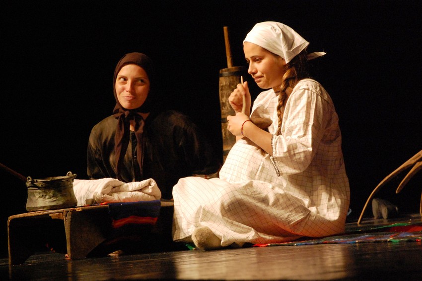 Iz predstave "Čedo"