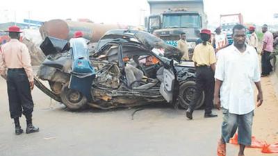Road accident in Nigeria