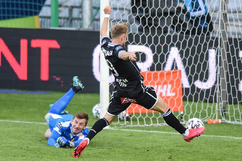 Ekstraklasa 30. kolejka: Korona Kielce - Lech Poznań 0:3