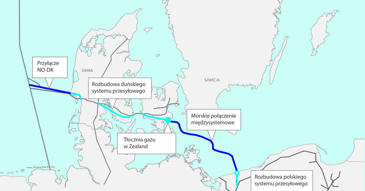 Naimski o Baltic Pipe: To koniec naszego uzależnienia od dostaw gazu z  Rosji - Forsal.pl