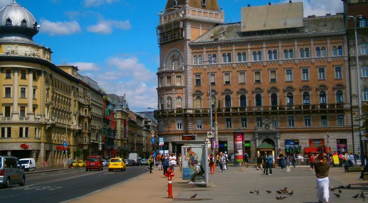 Blaha Lujza tér