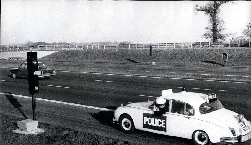 Američka policija 1967. (ilustracija)