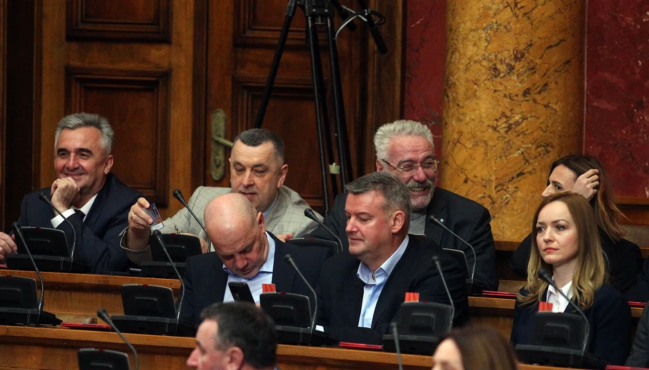 Poslanici "Mi - Glas iz naroda"