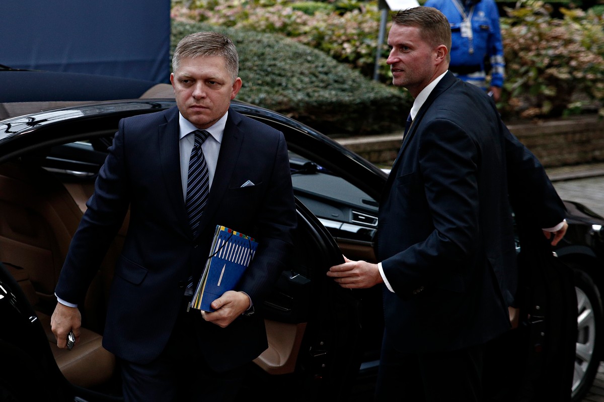 Minister Słowacji Robert Fico liczy na inwestycje z Chin
