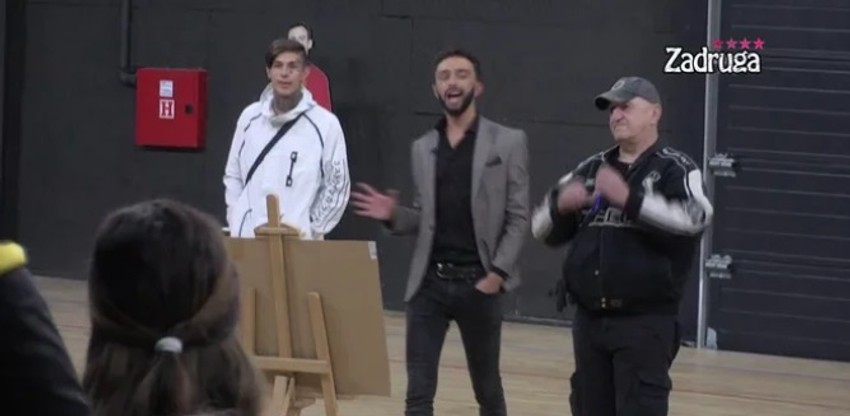 Kobra izbačen iz Zadruge 4