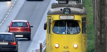 Tramwaje jeżdżą objazdem