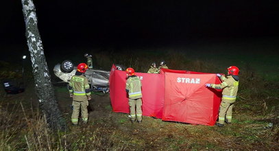 Potworny wypadek na Kaszubach. Nie żyje małżeństwo