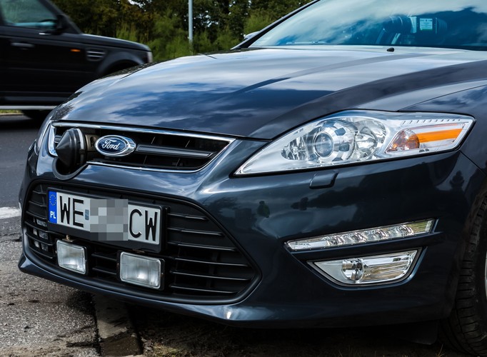 Nieoznakowany samochód ITD z fotoradarem