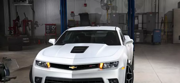 Nowy Chevrolet Camaro Z/28 2014