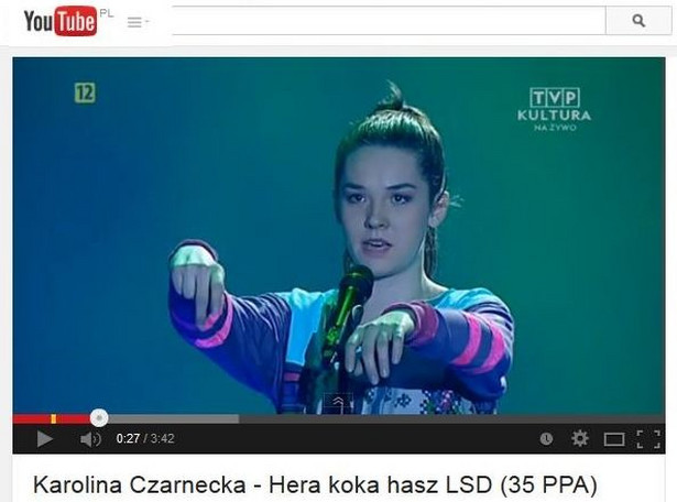 "Hera, koka, hasz, LSD" podbija Internet. [WIDEO]