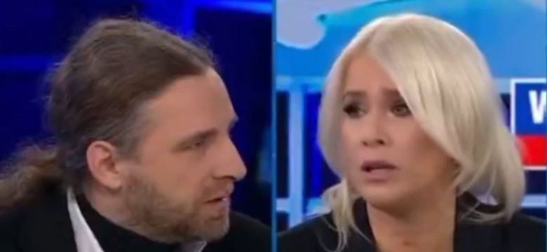 Awantura na antenie TVP Info. "Niech pan zamknie tę jadaczkę"